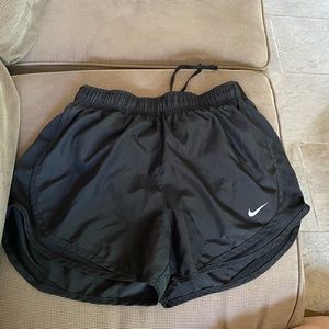 Small Nike running shorts